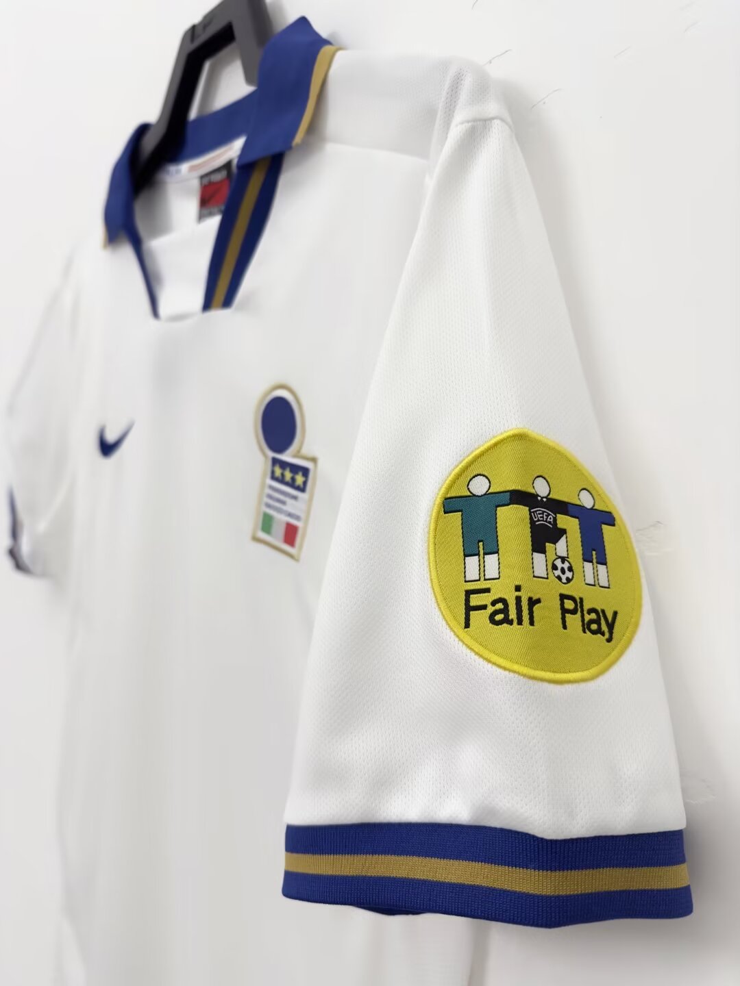 1996 Retro Italy Away Soccer Shirt 1:1 Thai Quality