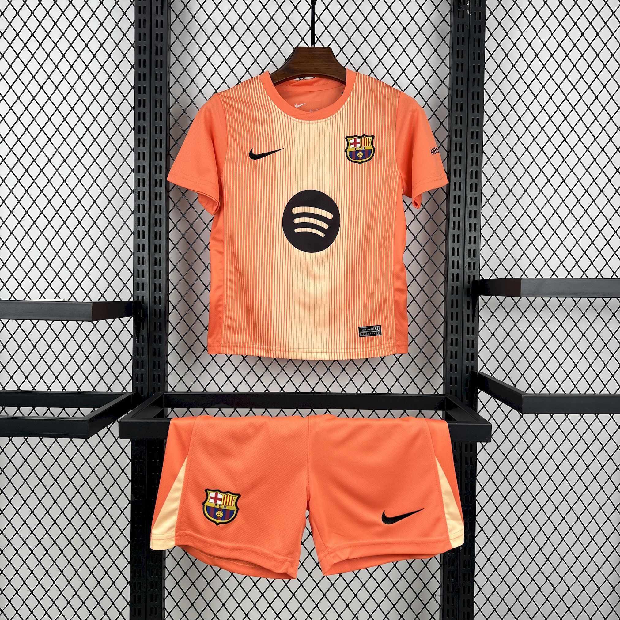 2025/2026 Barcelona Goalkeeper 02 Football Jersey 1:1 Thai Quality Kids Size