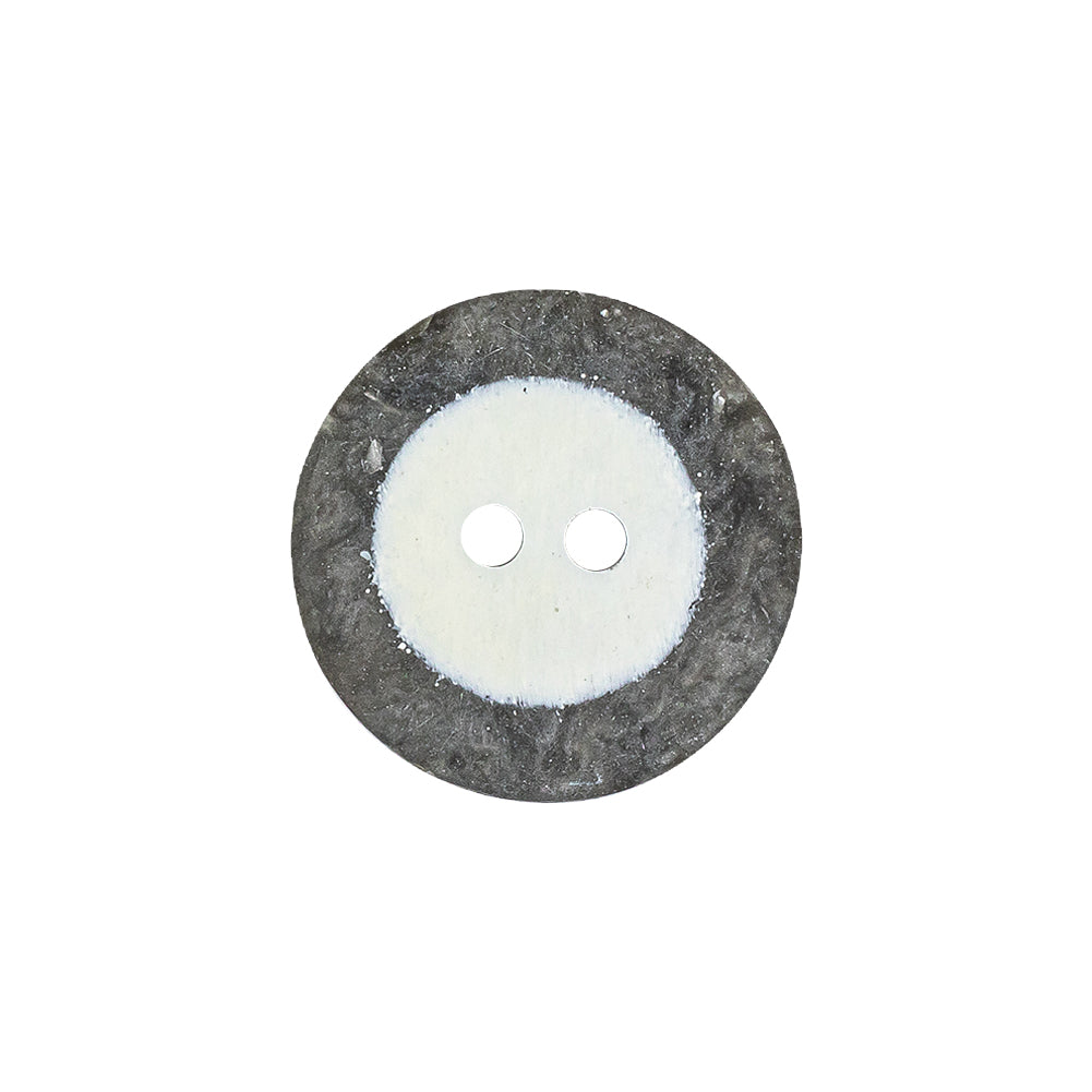 Italian Gray Striated Stone Look 2 Hole Plastic Button - 32L/20mm - Joann Fabrics