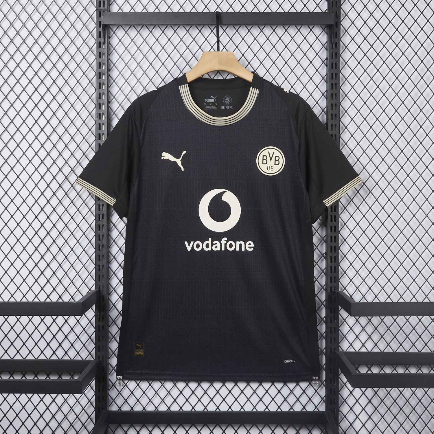 Dortmund 25-26 “100 JAHRE STADION ROTE ERDE” Black Special Jersey - Fans Version - UnitedFutballJersey
