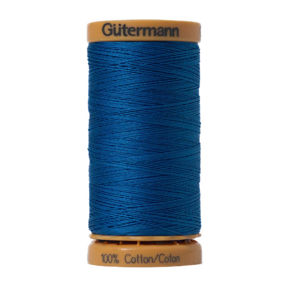 Gutermann Natural Cotton Thread 250m - 7050 Jay Blue - Joann Fabrics