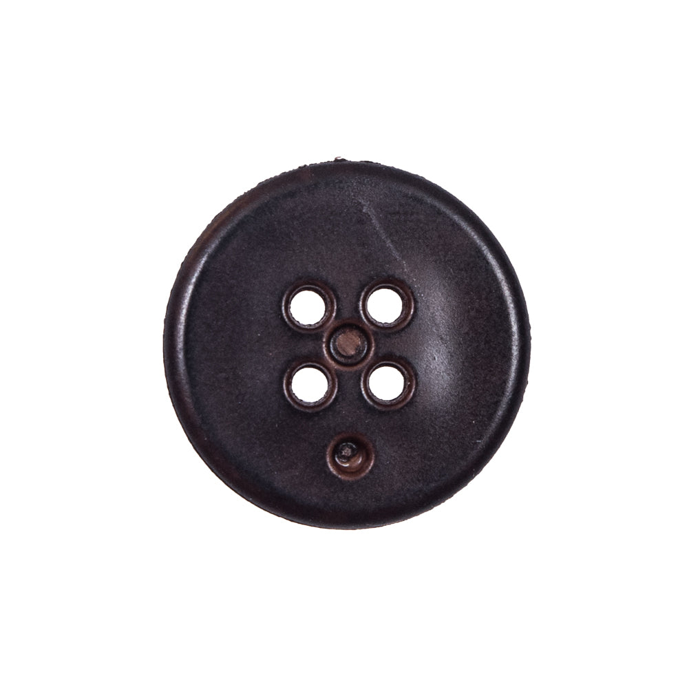 Brown Plastic 4-Hole Button - 36L/23mm - Joann Fabrics
