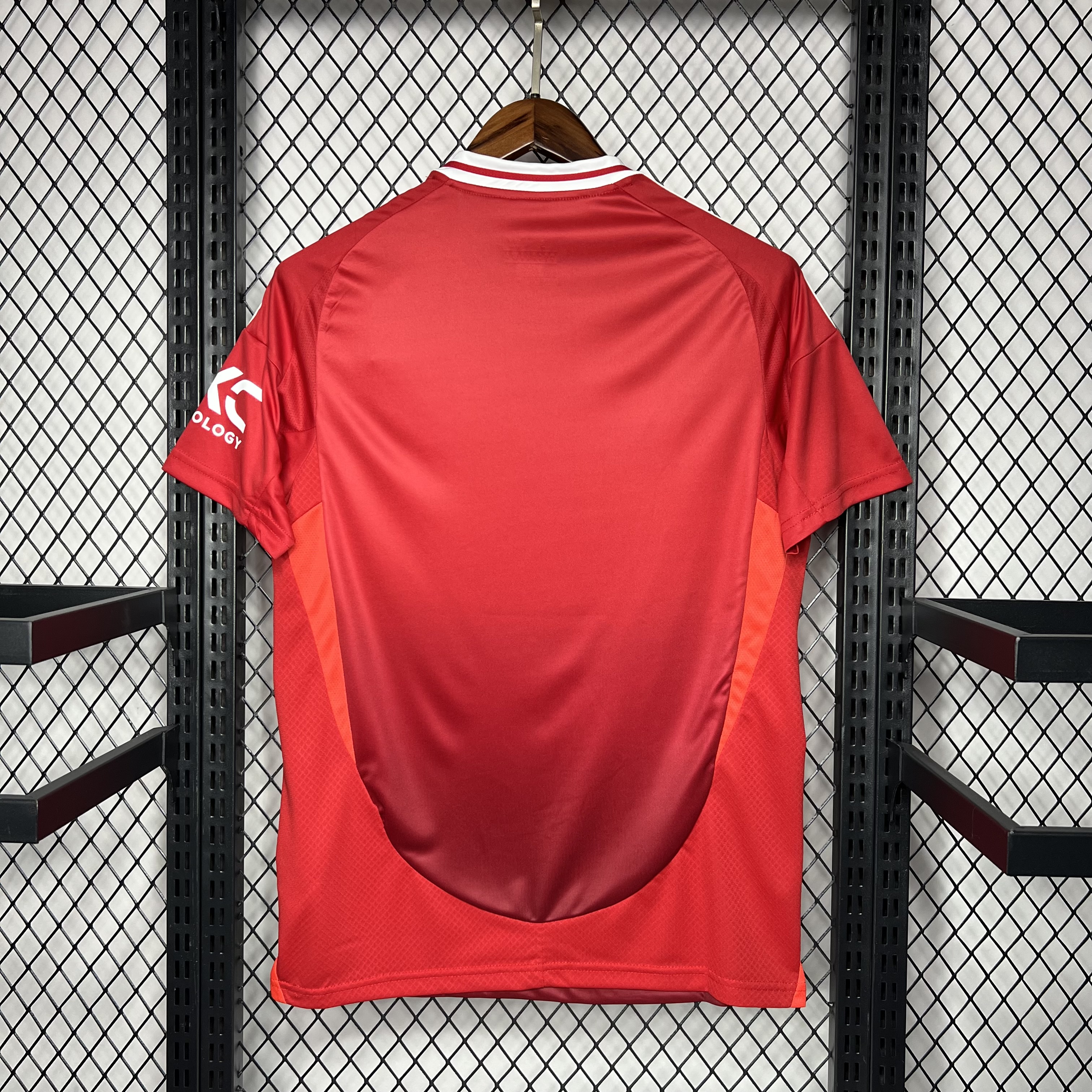 2024/2025 Manchester United Home Football Shirt 1:1 Thai Quality