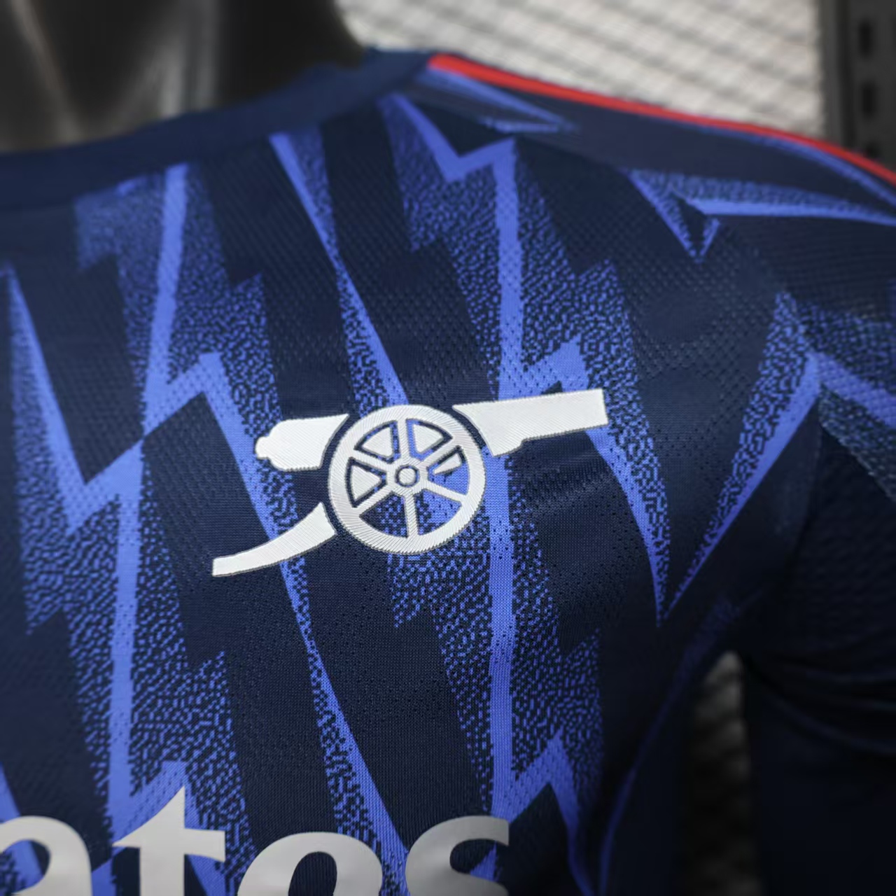 2025/2026 Long Sleeves Player Version Arsenal Away Football Shirt 1:1 Thai Quality