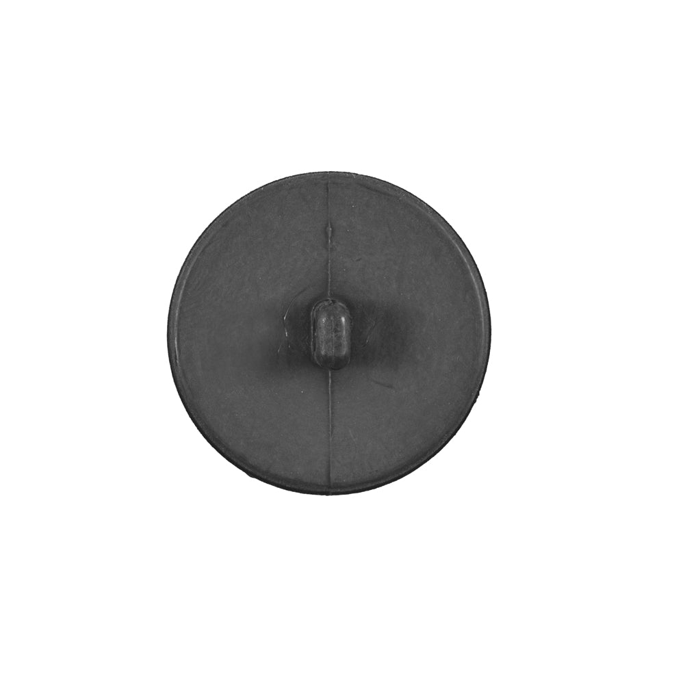 Italian Matte Charcoal Gray Domed Plastic Button - 32L/20mm - Joann Fabrics