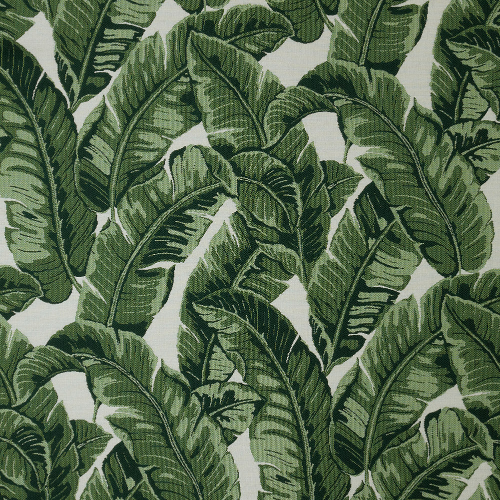 Fusion Tropics Leafy Jacquard by Sunbrella - Jungle - Joann Fabrics