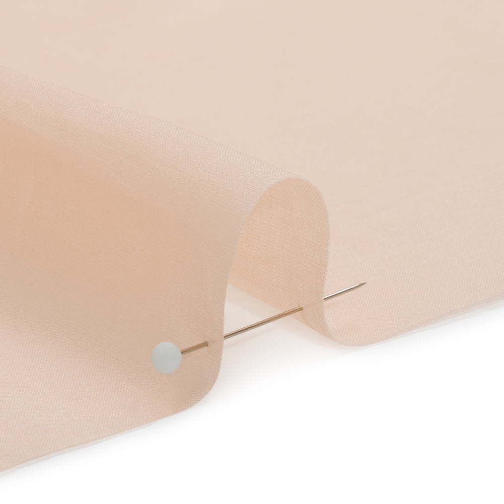 Famous Australian Designer Pale Peach Cotton Voile - Joann Fabrics