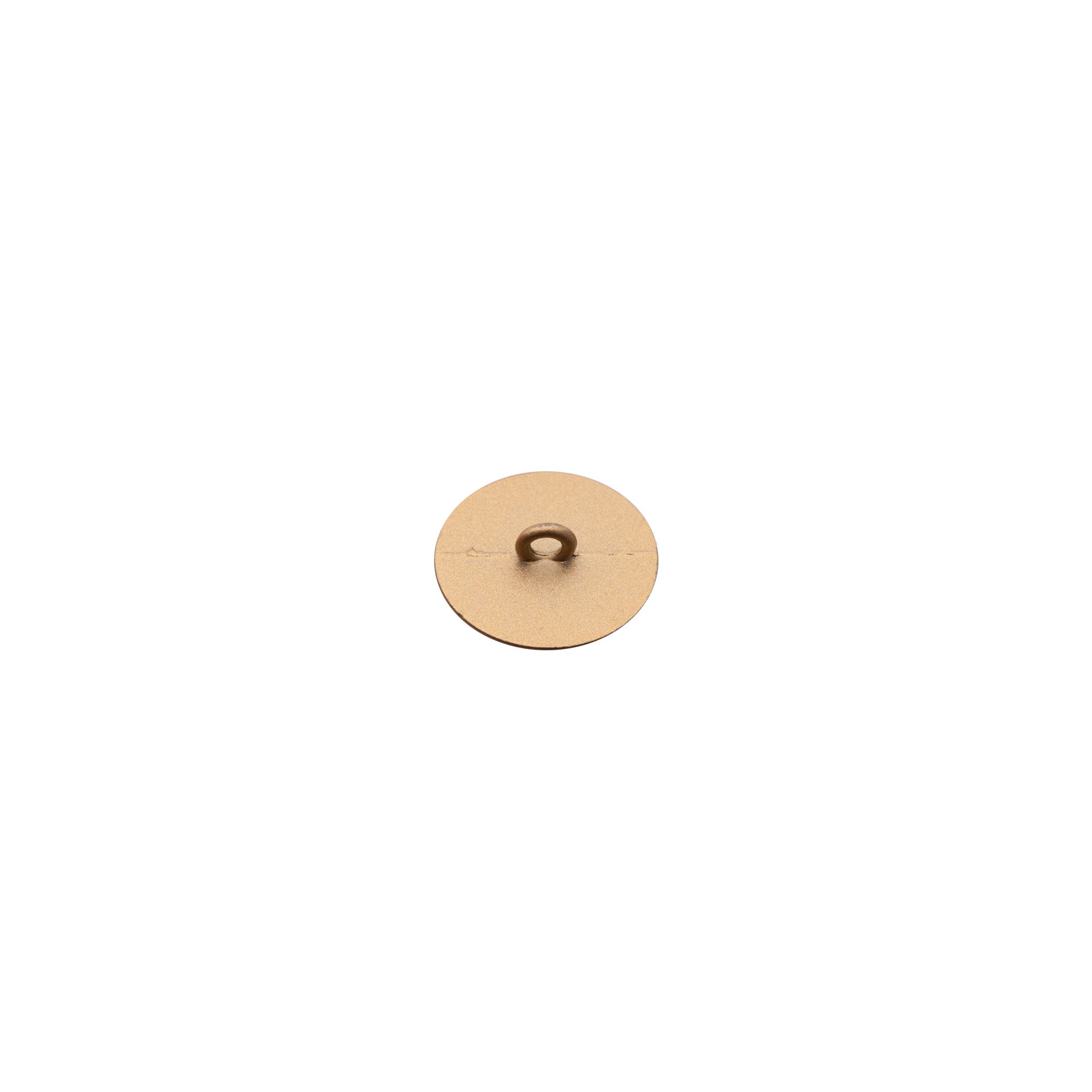 Italian Gold Zamac Shank Back Button - 18L/11.5mm - Joann Fabrics