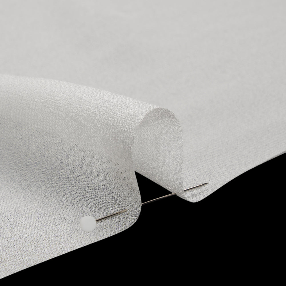 Famous Australian Designer White Viscose Georgette - Joann Fabrics