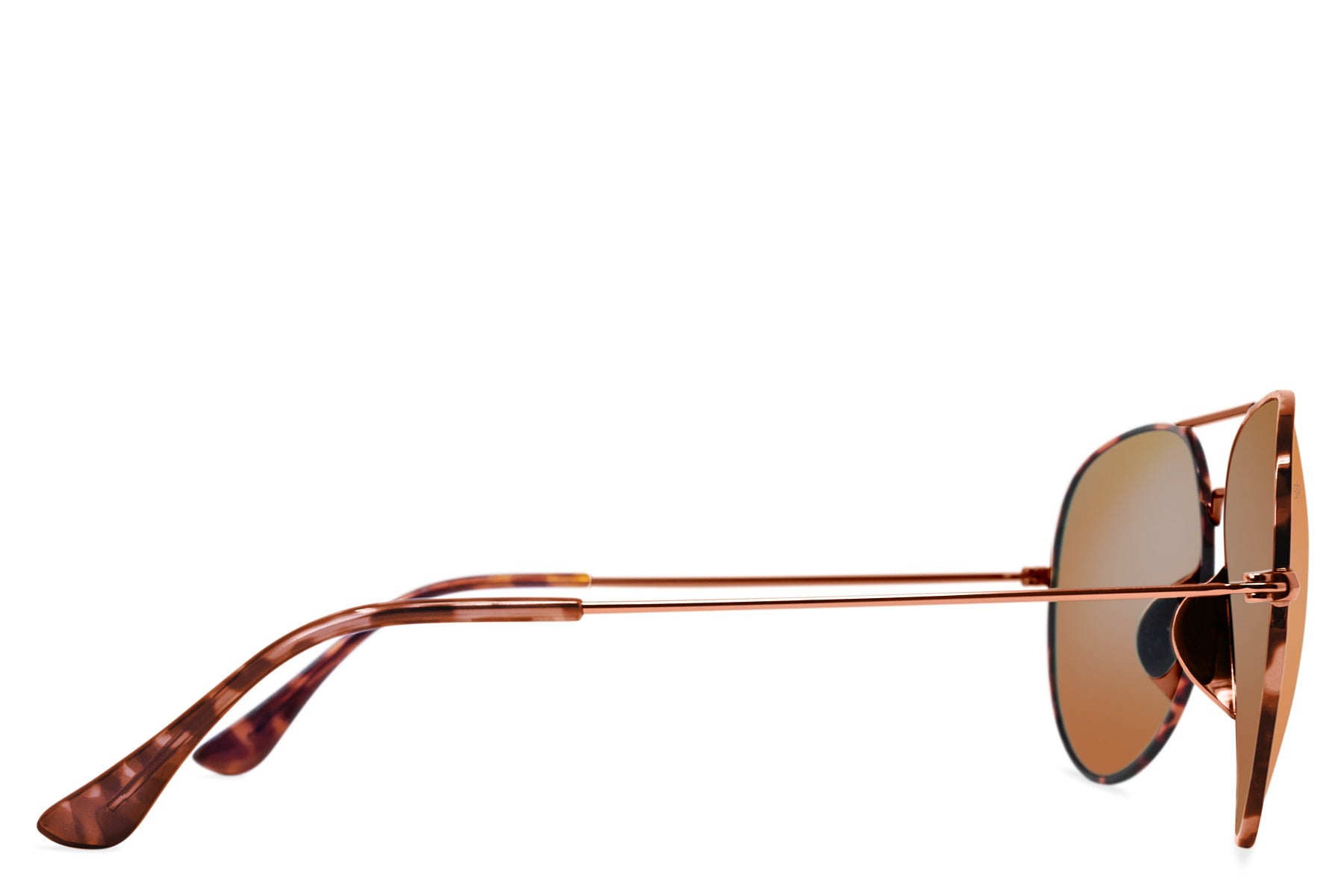 Tangle Free Aviator – Peach Polarized