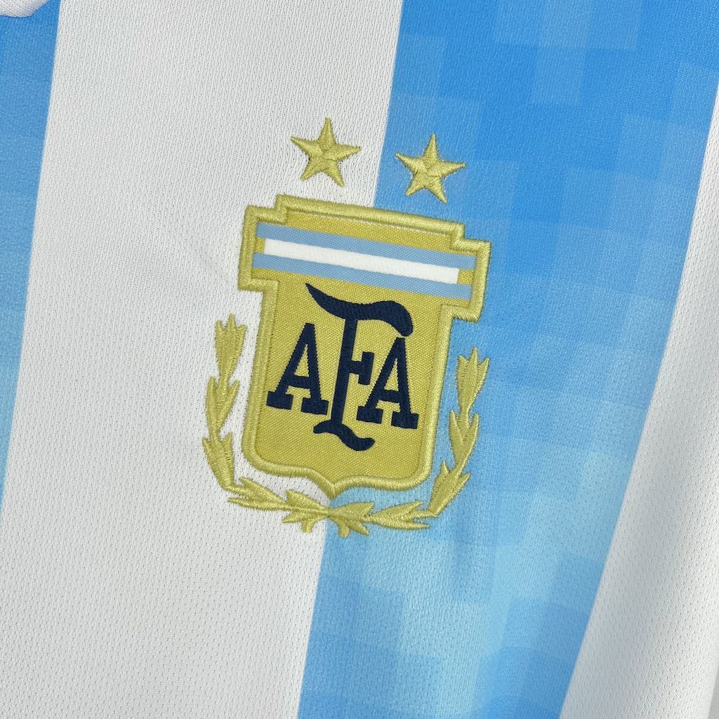2008 Retro Argentina National Team Home Jersey 1:1 Thai Quality