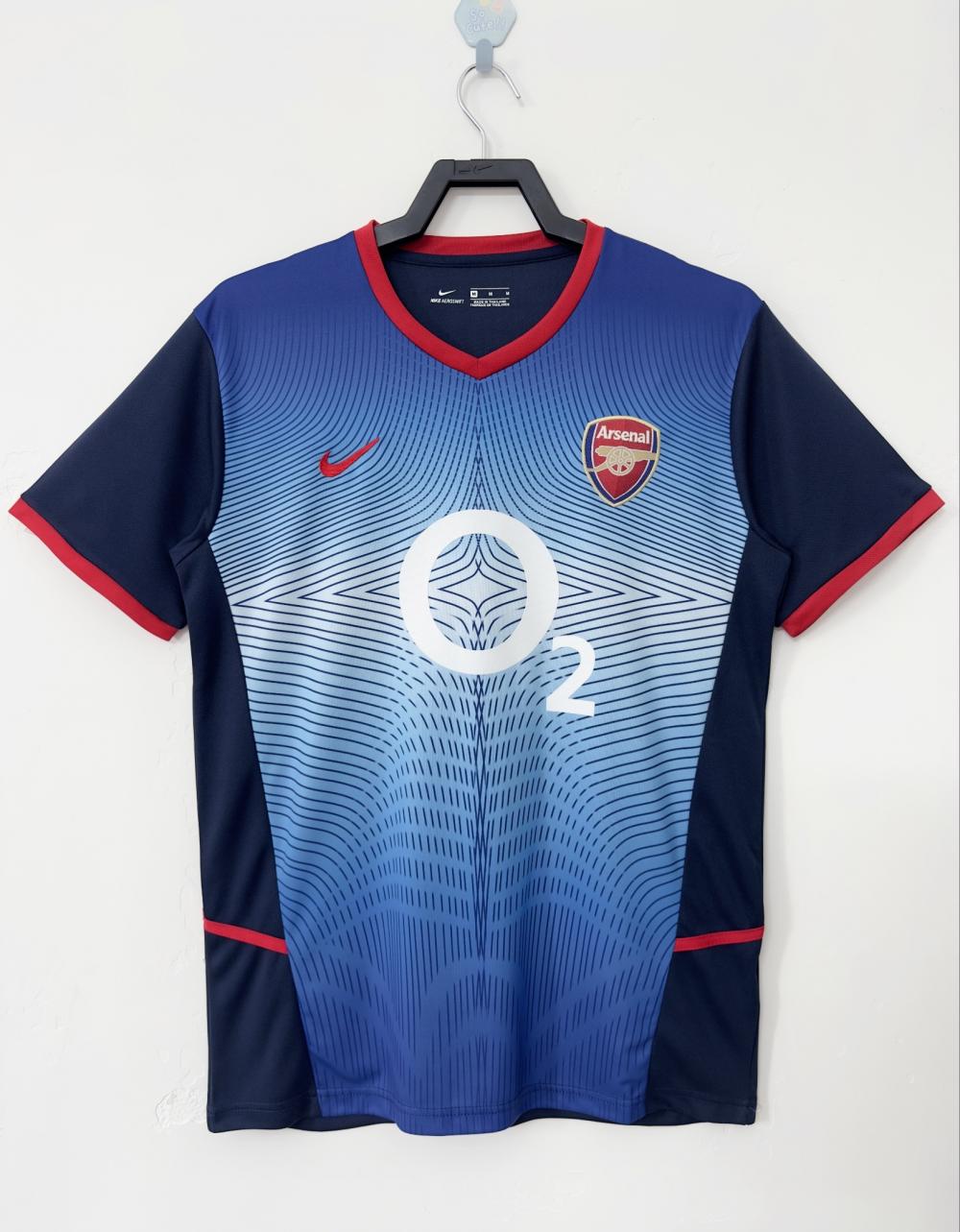 2002/2004 Retro Arsenal Away Football Shirt 1:1 Thai Quality