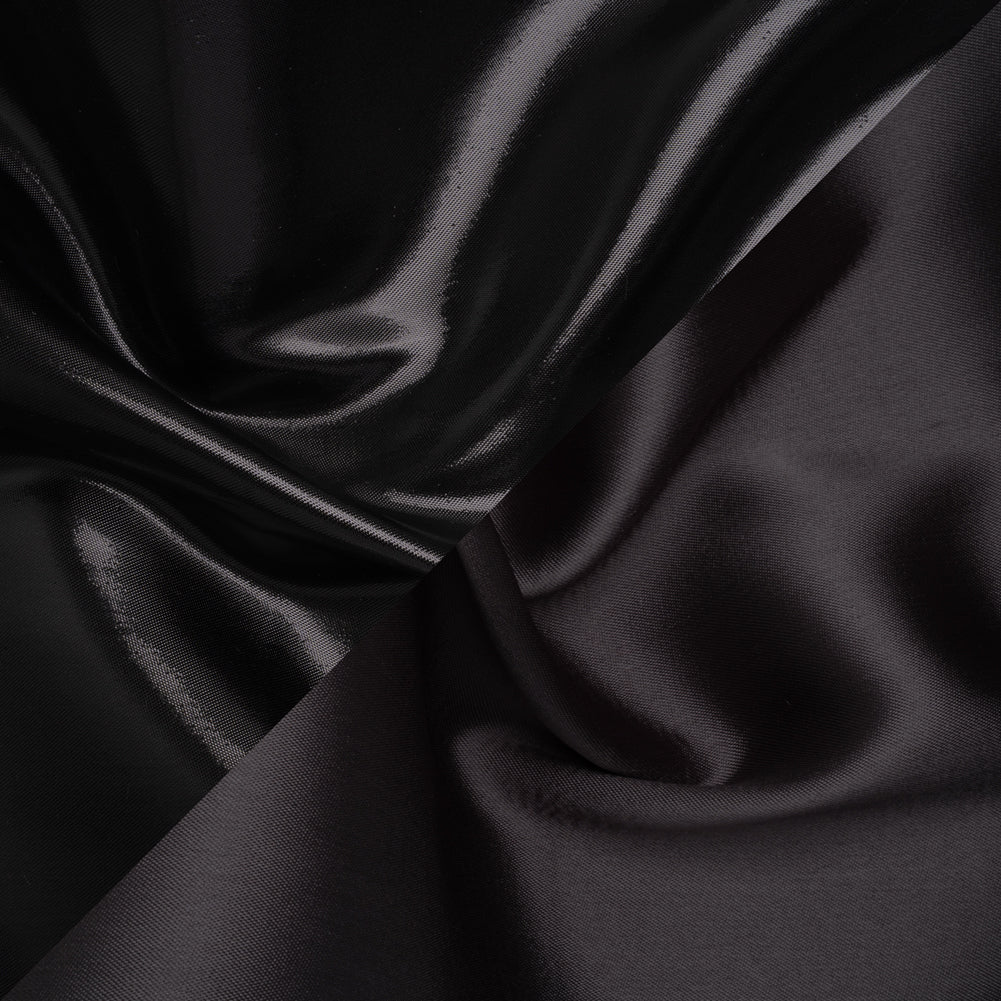 Double Faced Lame Mikado - Charcoal - Sara Collection - Joann Fabrics