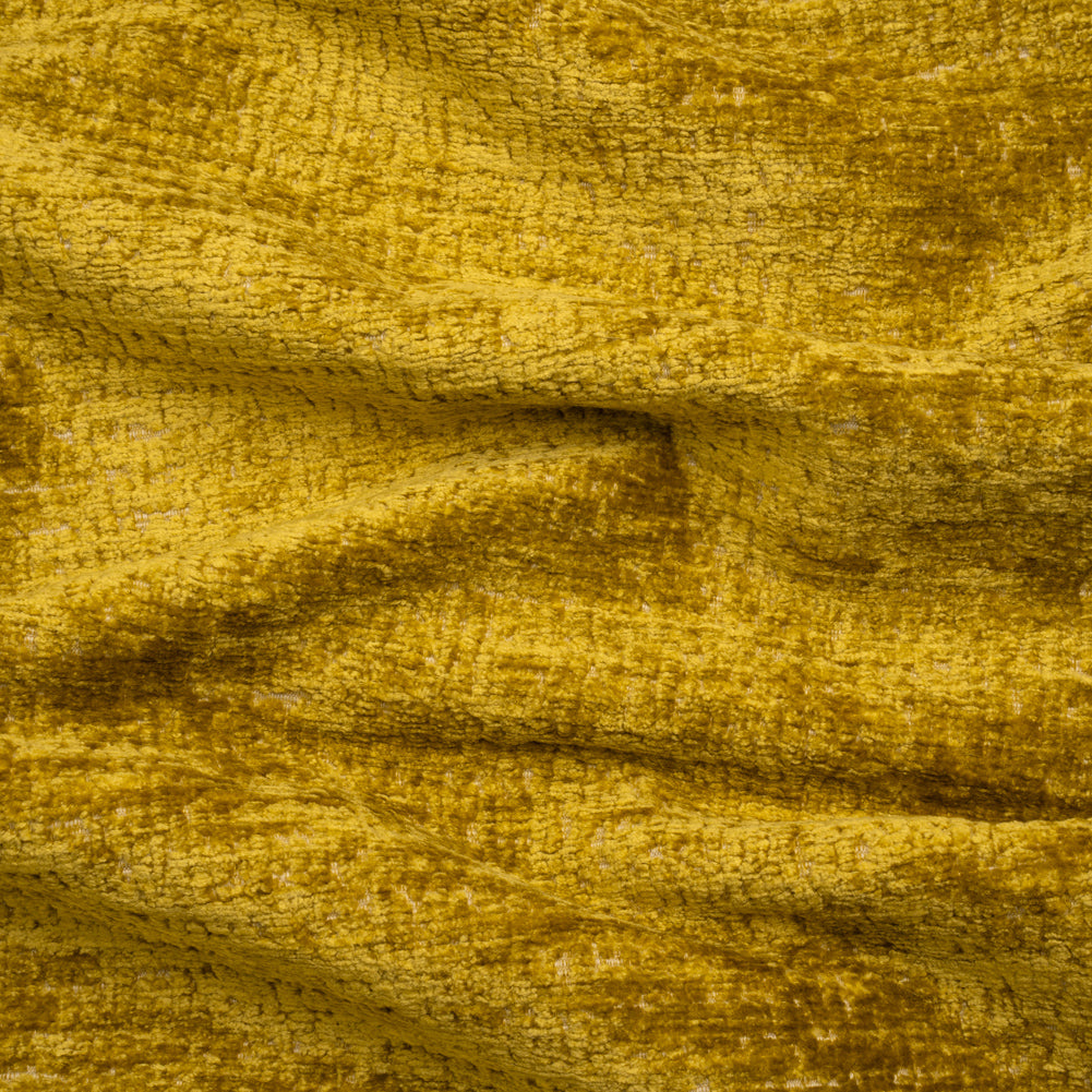 Textured Upholstery Chenille - Citron - Odie Collection - Joann Fabrics