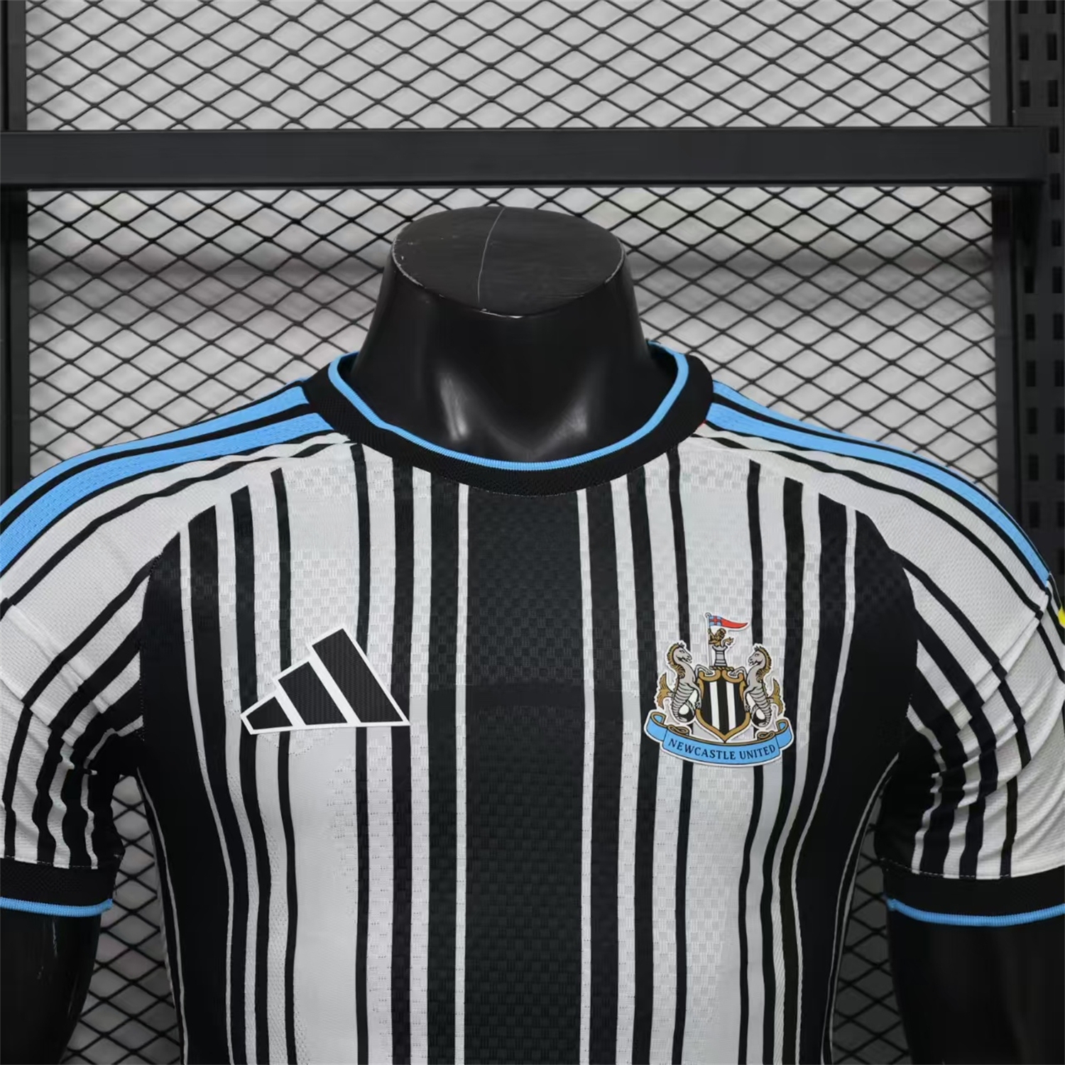 Newcastle United 26-27 Home Jersey - Player Version - UnitedFutballJersey