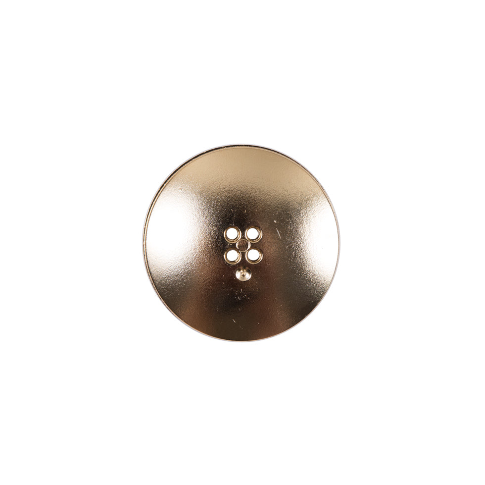 Italian Gold Plated Button - 24L/15mm - Joann Fabrics