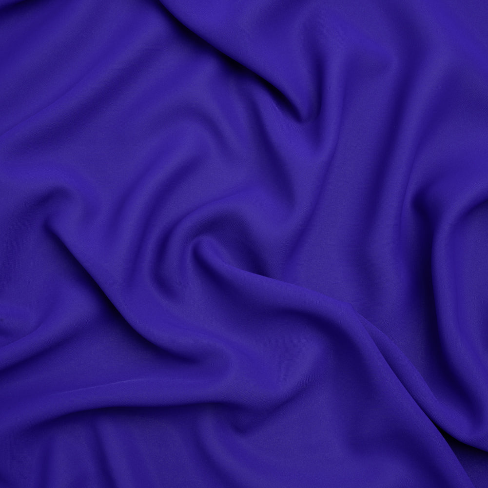 Polyester Double Georgette - Mazarine Blue - Mimosa Collection by Mood - Joann Fabrics