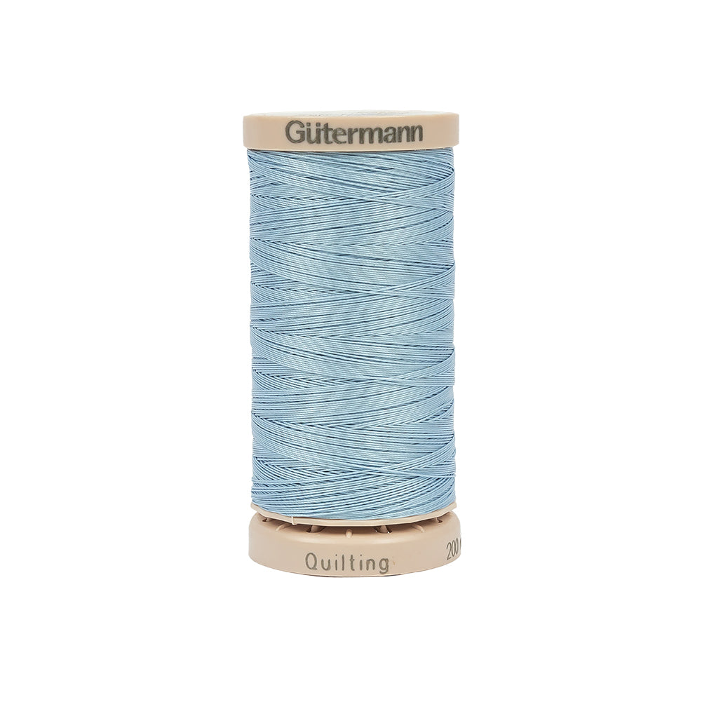Gutermann Hand Quilting Cotton Thread 200m - 5826 Airway Blue - Joann Fabrics