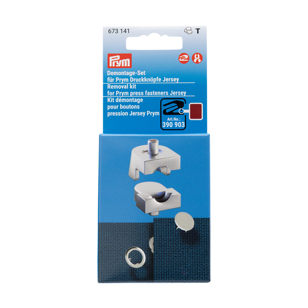 Prym VARIO Creative Tool Set for Removing Jersey Press Fasteners - 8mm to 10mm - Joann Fabrics