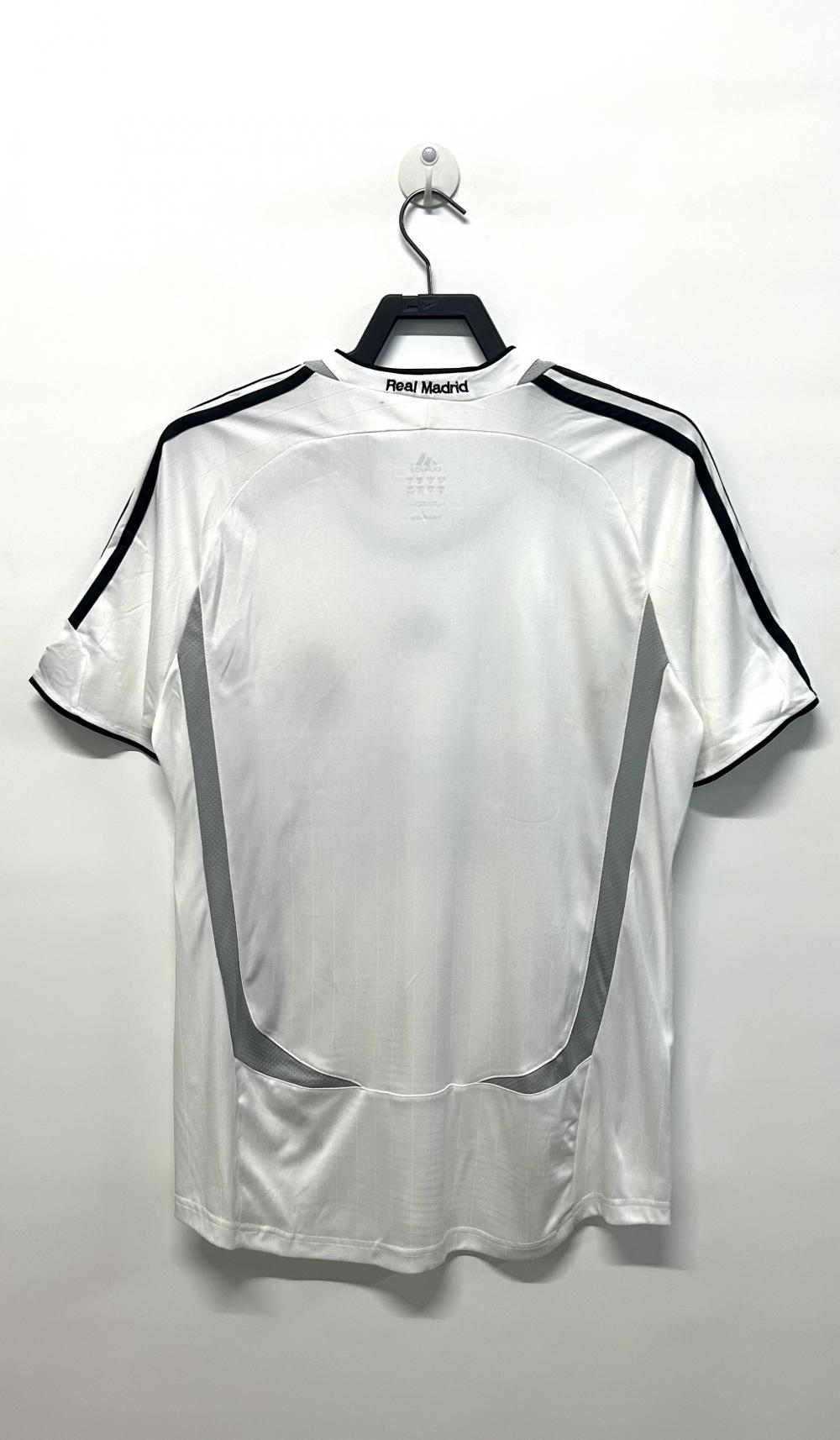 2006/2007 Retro Real Madrid Home Football Jersey 1:1 Thai Quality