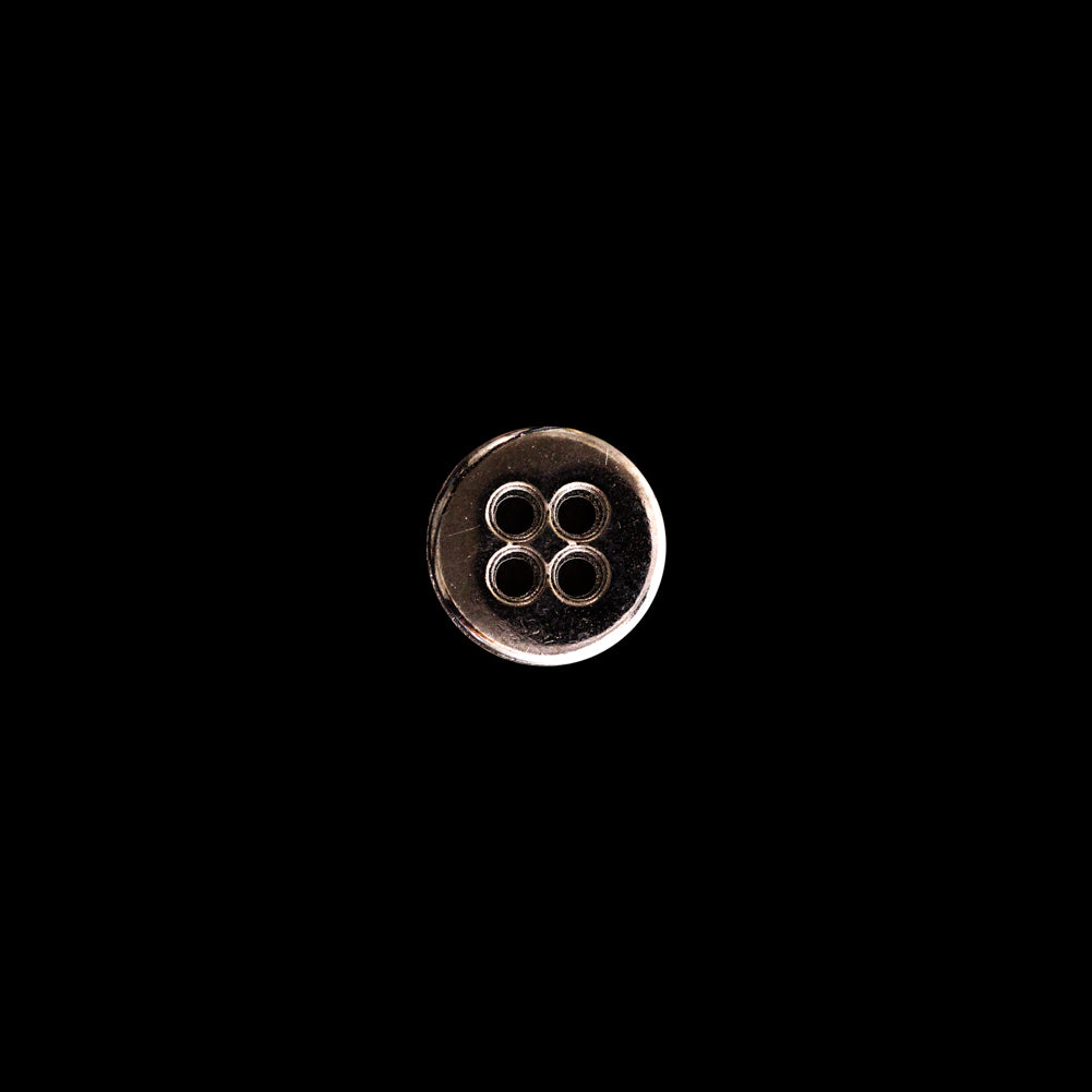 Italian Gunmetal 4-Hole Button - 14L/9mm - Joann Fabrics