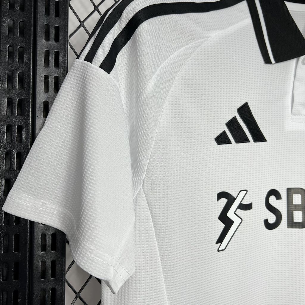 2024/2025 Fulham Home Football Shirt 1:1 Thai Quality