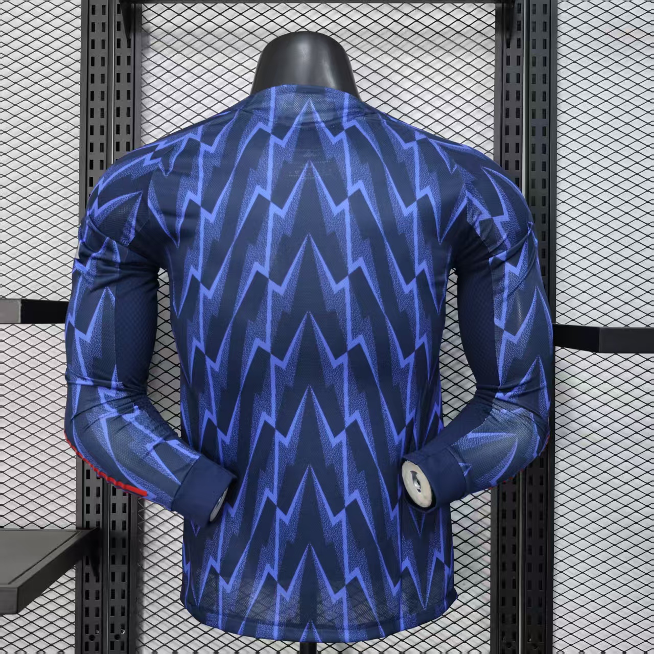 2025/2026 Long Sleeves Player Version Arsenal Away Football Shirt 1:1 Thai Quality