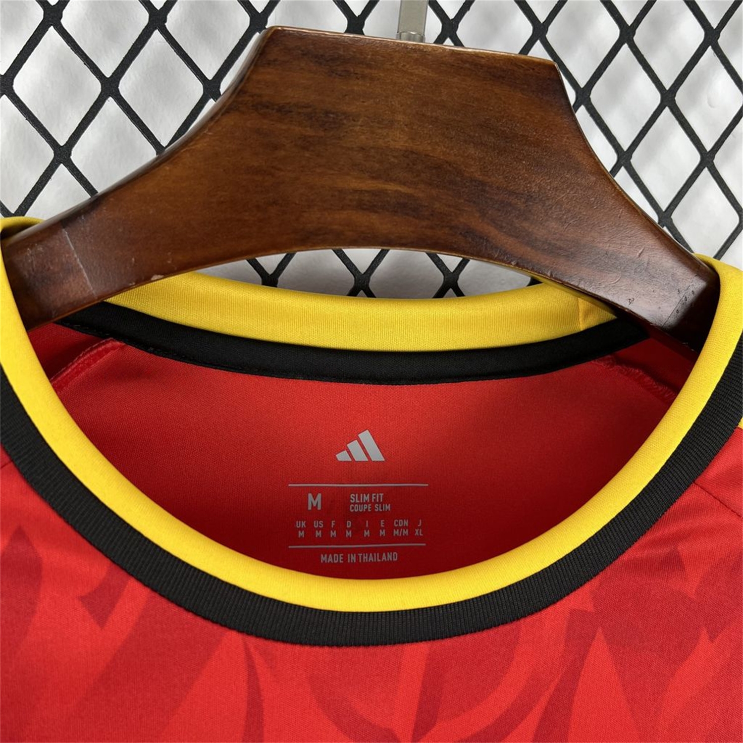 Belgium 2026 Home Long Sleeves Jersey - Fans Version - UnitedFutballJersey