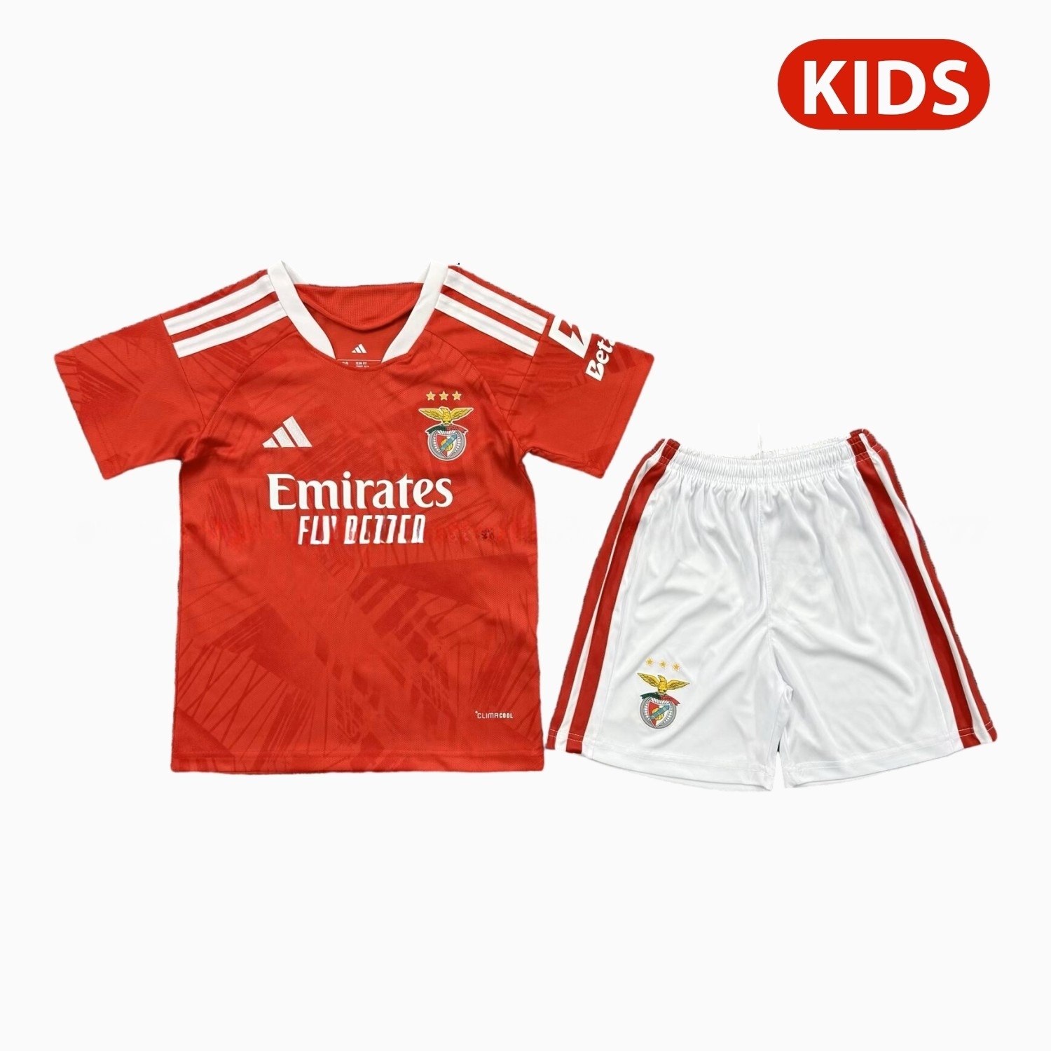 Benfica 26-27 Home Kids Kit - UnitedFutballJersey