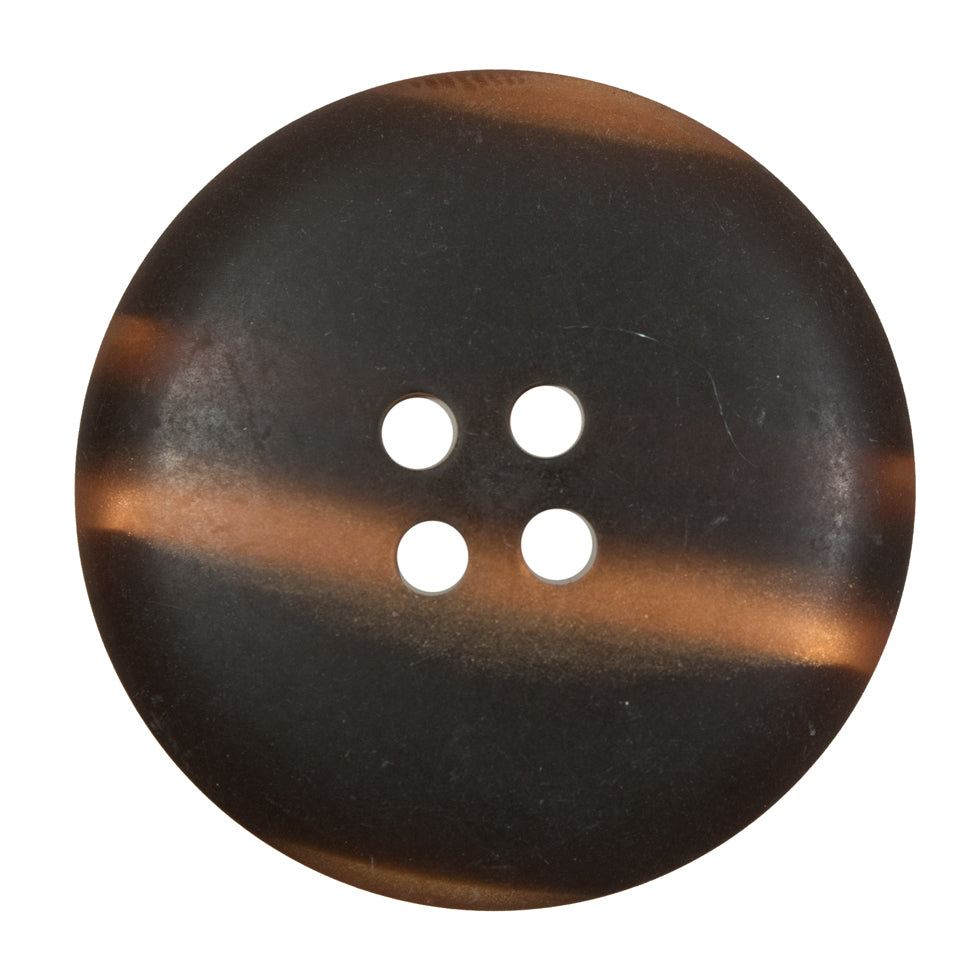 Italian Metallic Bronze Etched 4-Hole Button - 54L/34mm - Joann Fabrics