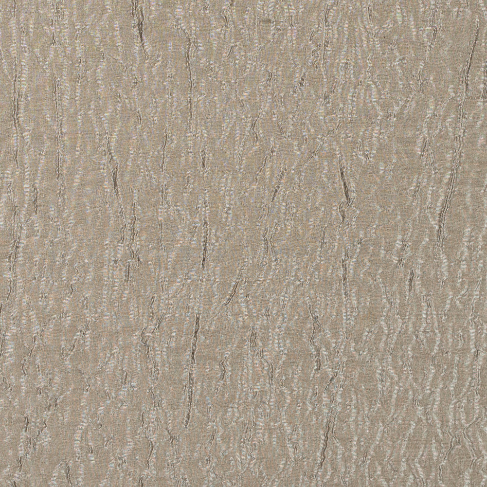 Oxford Tan Luminous Crinkled Brocade - Joann Fabrics
