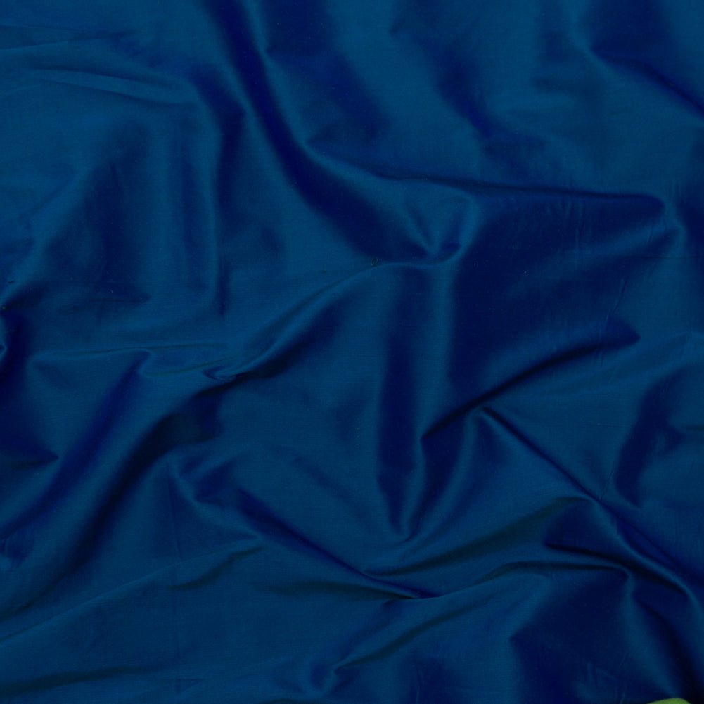 Silk Shantung - Iridescent Deep Ultramarine - Shantung Collection - Joann Fabrics