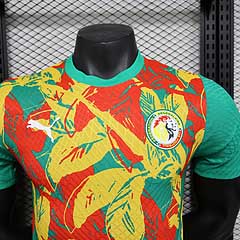 2025/2026 Player Version Senegal National Team Pre-match outfit Football Shirt 1:1 Thai Quality