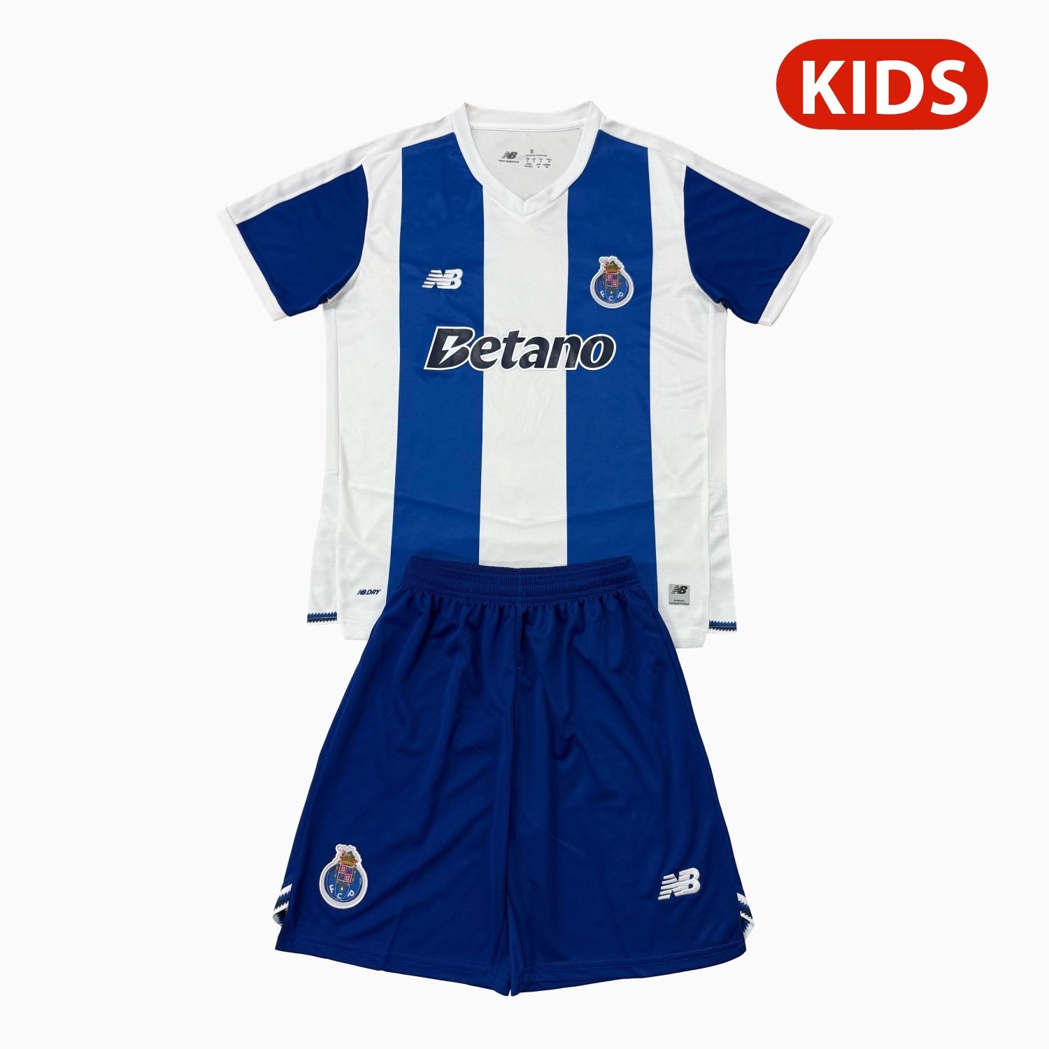 Porto 26-27 Home Blue Kids Kit - UnitedFutballJersey