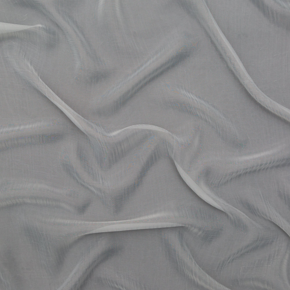 Wrinkled Drapery Sheer Fabric - Dove - British Imported - Joann Fabrics