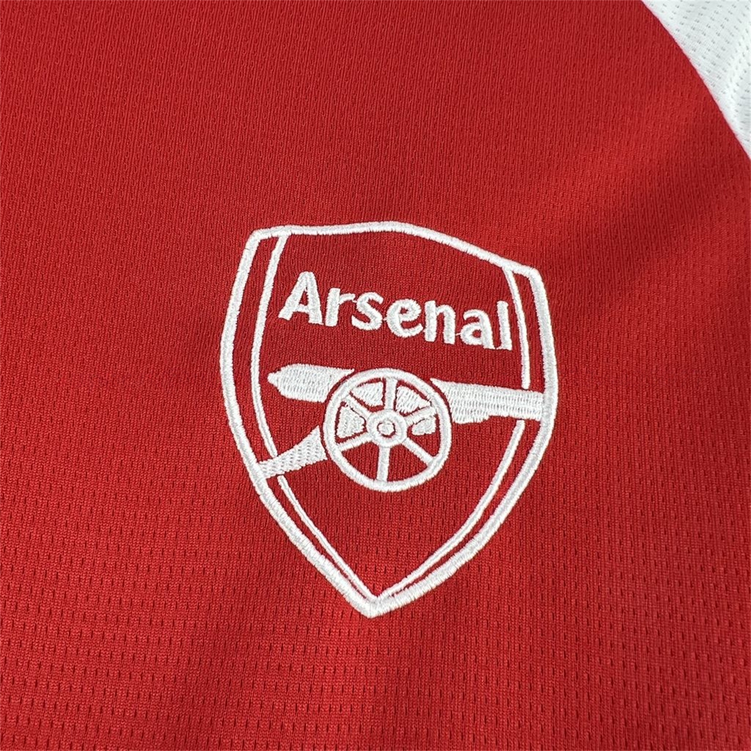 Arsenal 26-27 Home Long Sleeves Jersey - Fans Version - UnitedFutballJersey