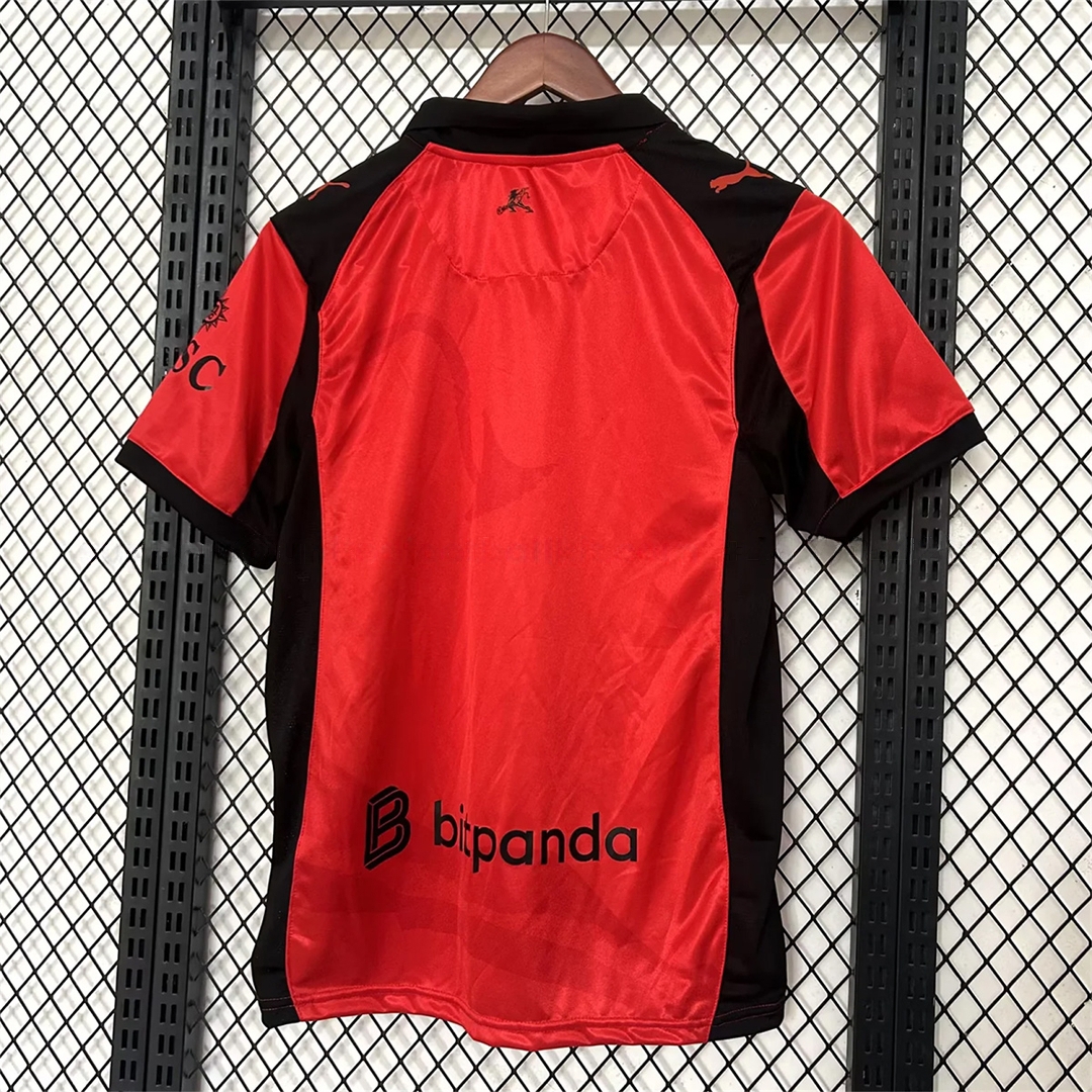 AC Milan 25-26 Fourth Red Jersey - Fans Version - UnitedFutballJersey