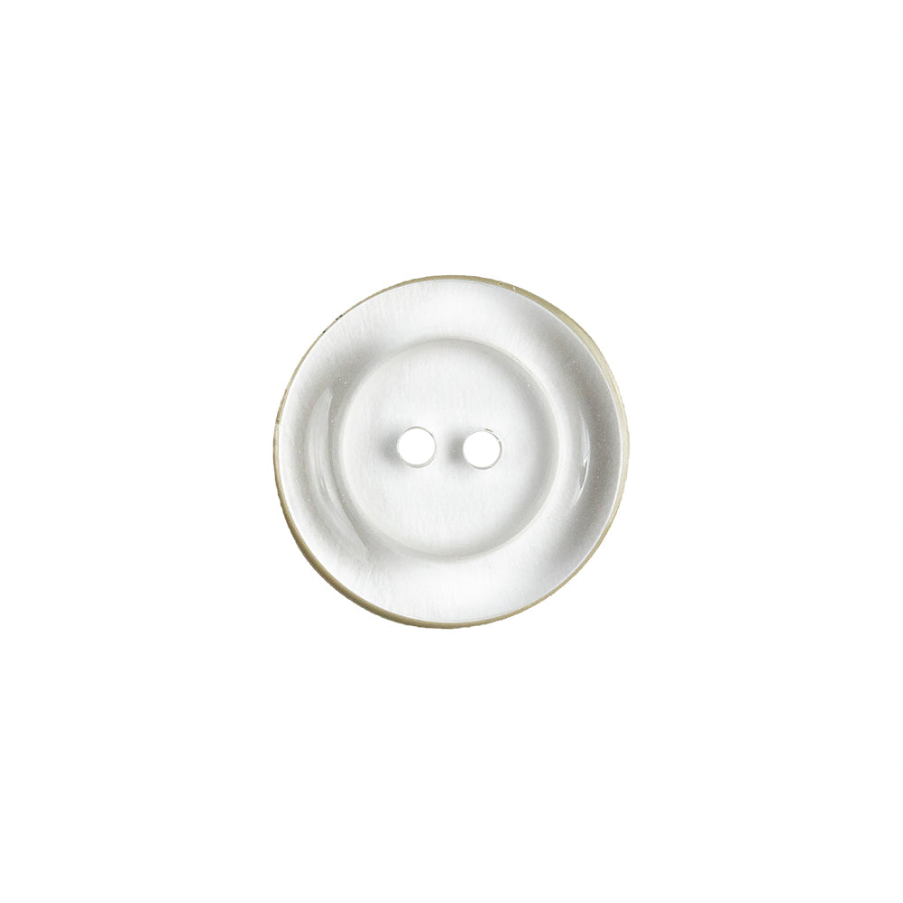 Transparent 2-Hole Tire Shaped Rim Button - 24L/15mm - Joann Fabrics