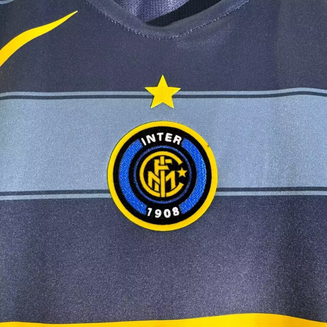 2004/2005 Retro Inter Milan Third Away Football Jersey 1:1 Thai Quality