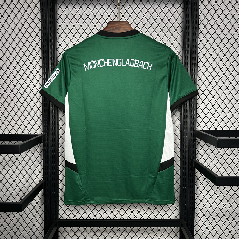 2024/2025 Borussia Mönchengladbach Away Football Jersey 1:1 Thai Quality