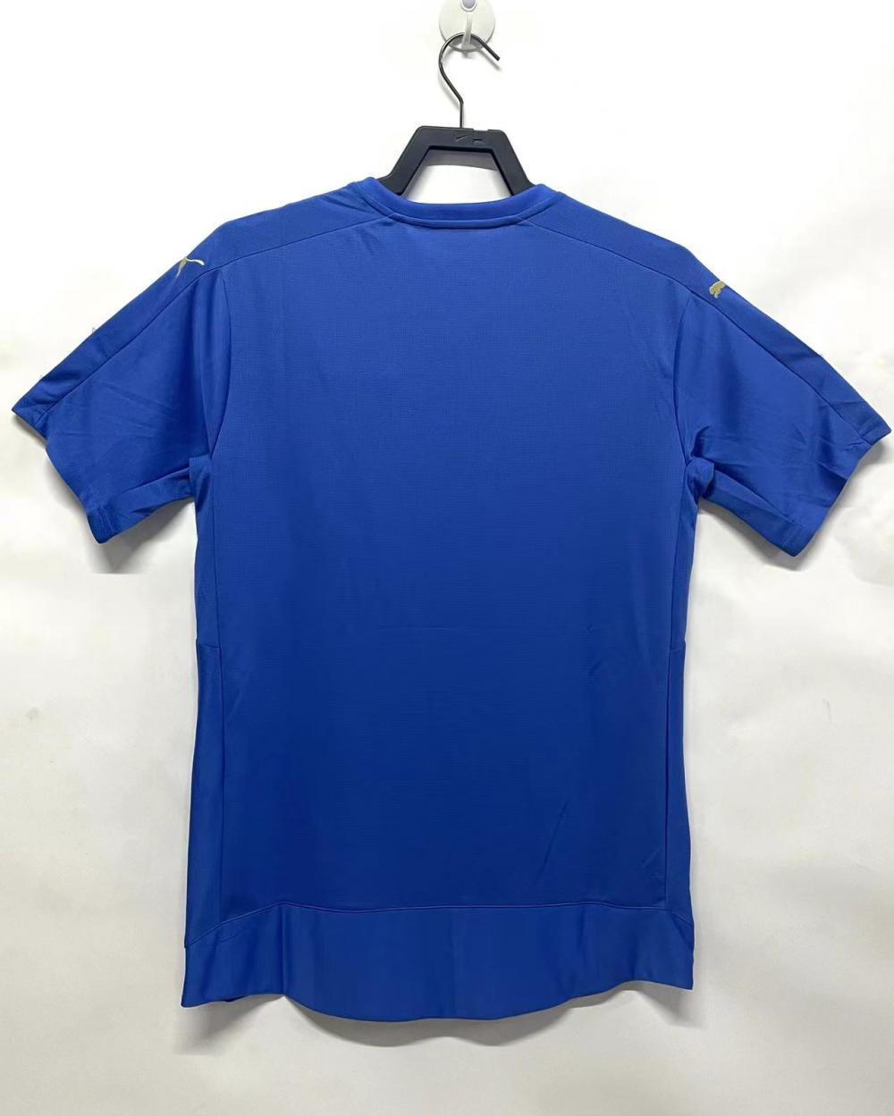 2015-2016 Retro Leicester City Home Soccer Jersey 1:1 Thai Quality