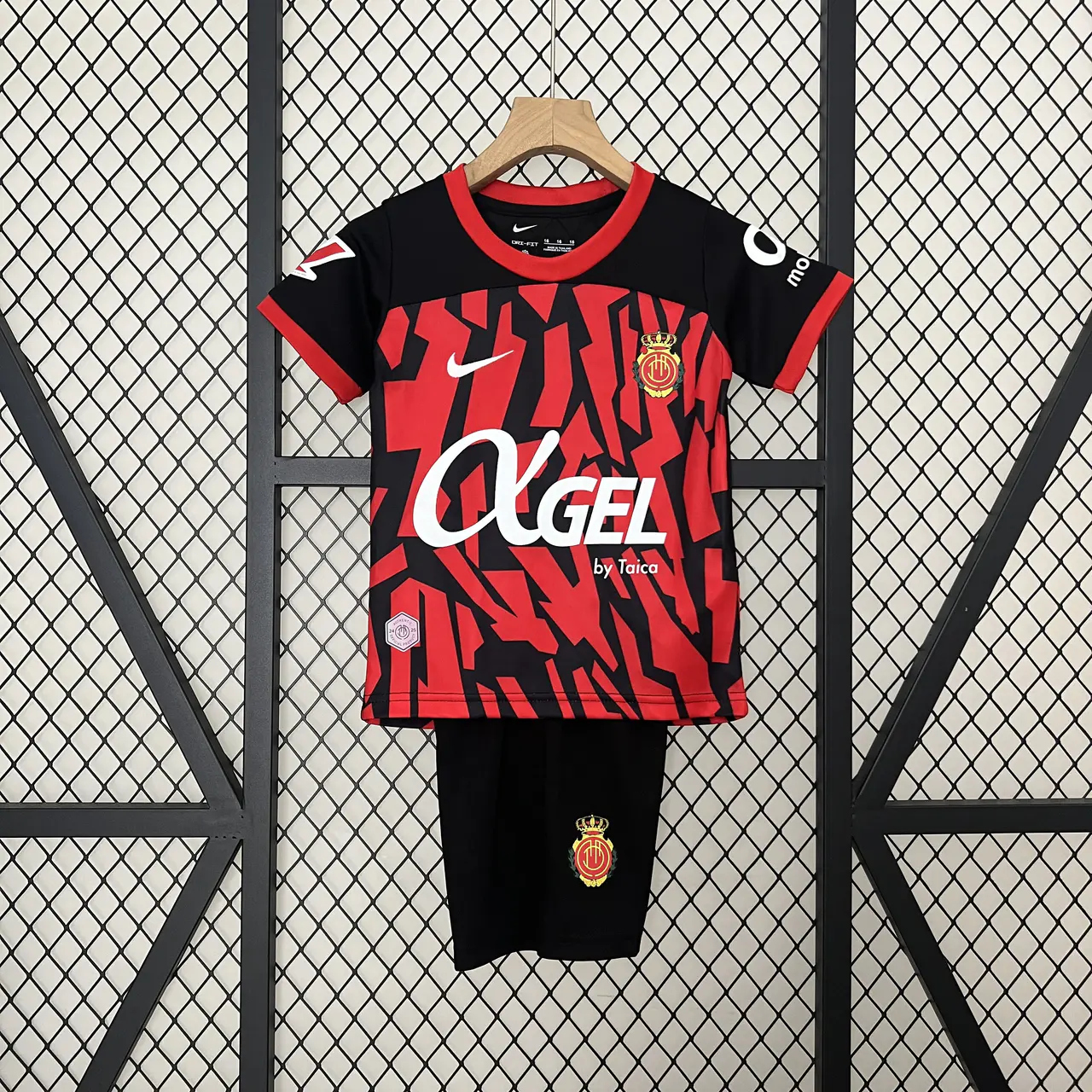 2024/2025 RCD Mallorca Home Football Shirt 1:1 Thai Quality Kids Size