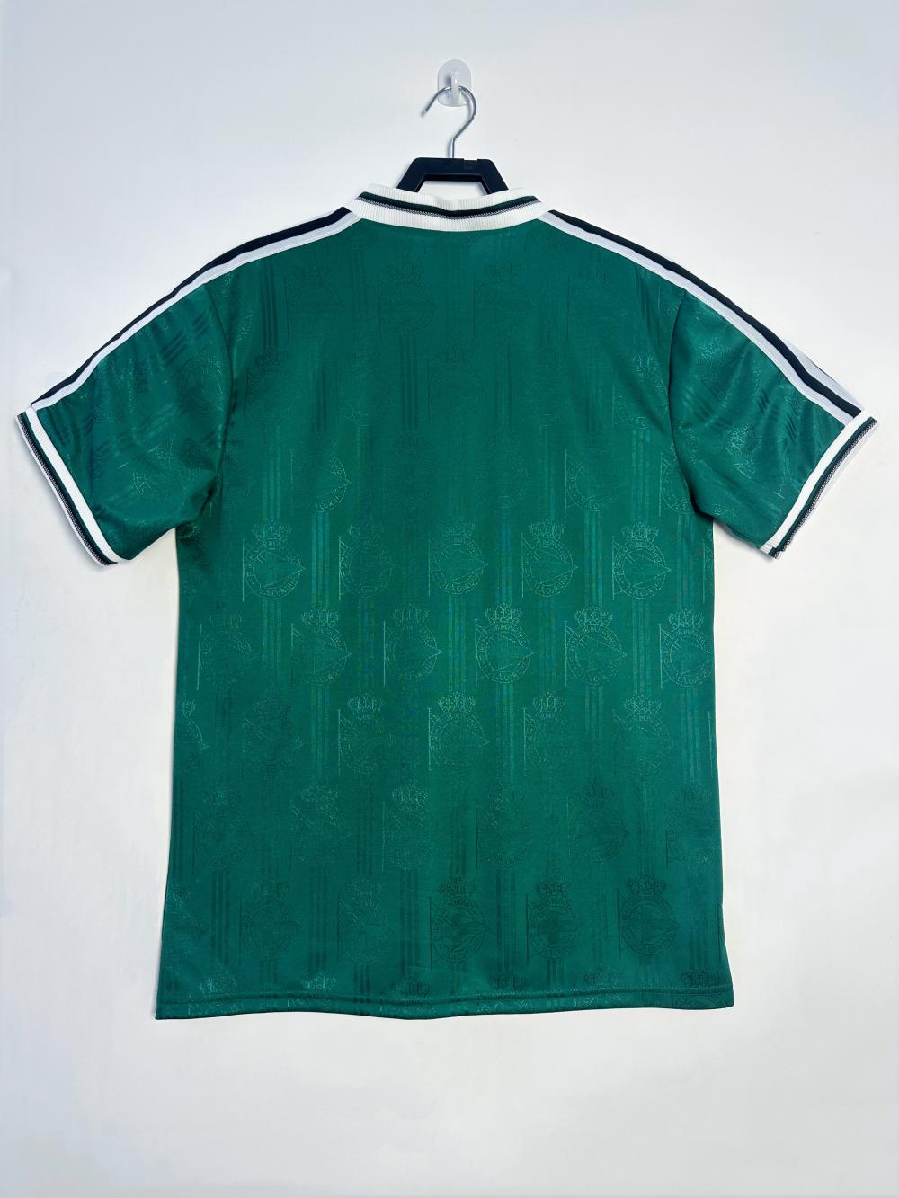 1999-2000 Retro Deportivo Away Football Shirt 1:1 Thai Quality