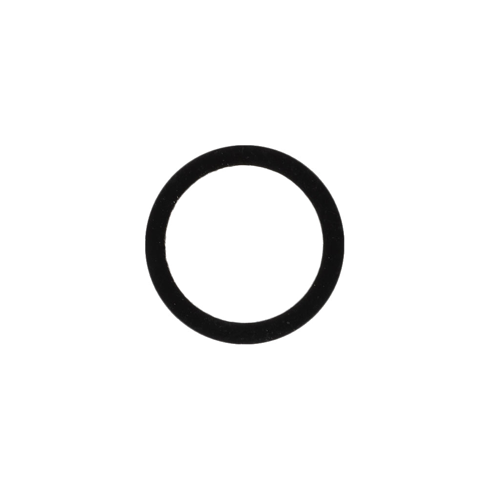Jet Black Circular O-Ring for 7/16