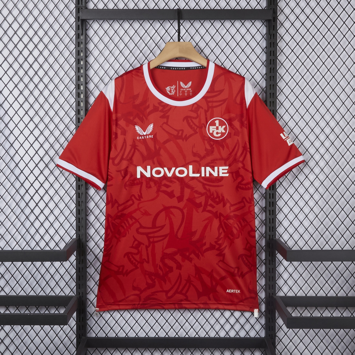 Kaiserslautern 26-27 Home Red Jersey - Fans Version - UnitedFutballJersey