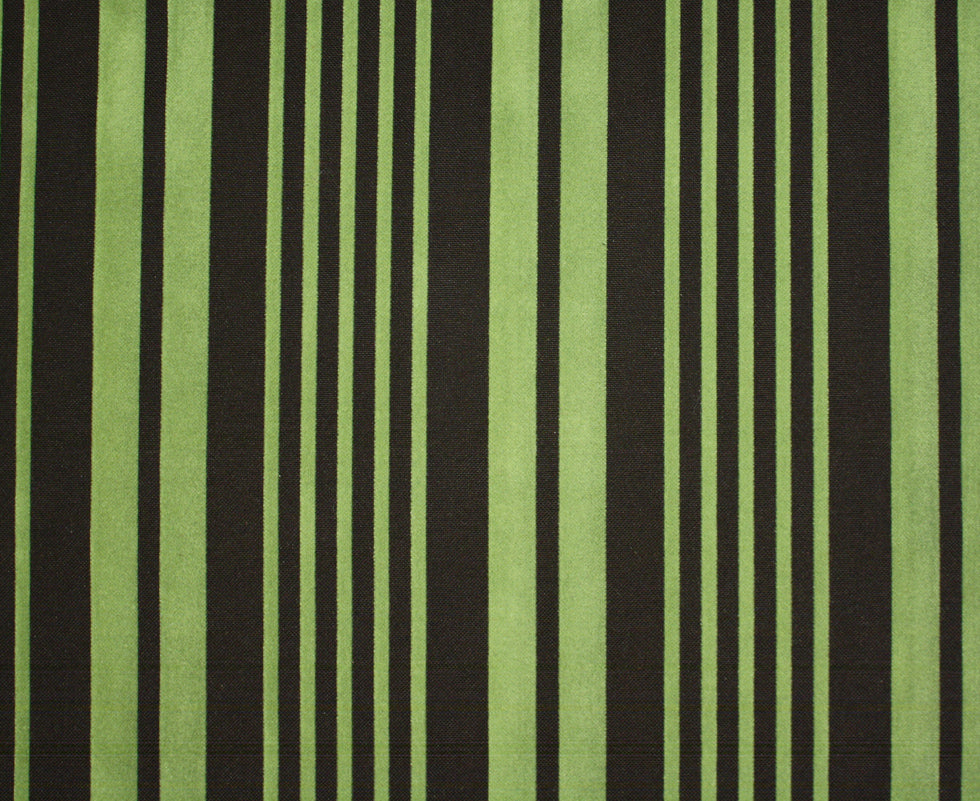Chocolate/Grass Stripes Flocked - Joann Fabrics