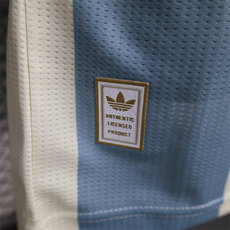 2024/2025 Player Version Argentina 50th Anniversary Special Edition Jersey 1:1 Thai Quality