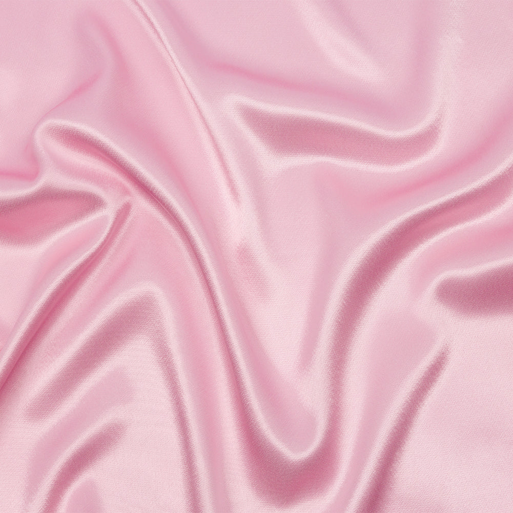 Sustainable Viscose Fluid Satin - Pink - Mood Exclusive Elliana Collection - Joann Fabrics