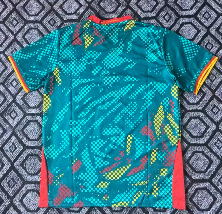 2026 Cameroon Home Football Shirt 1:1 Thai Quality