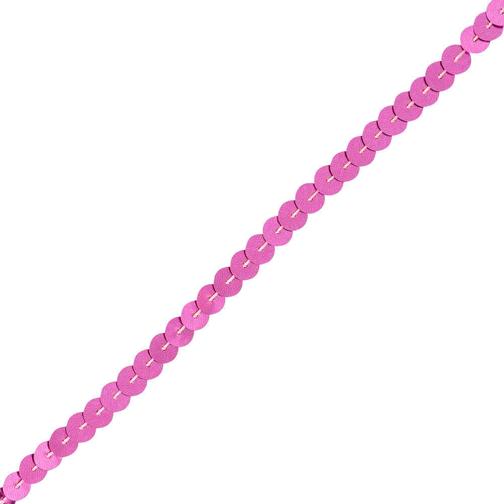 6mm Reflective Pink Sequins Trim - Joann Fabrics